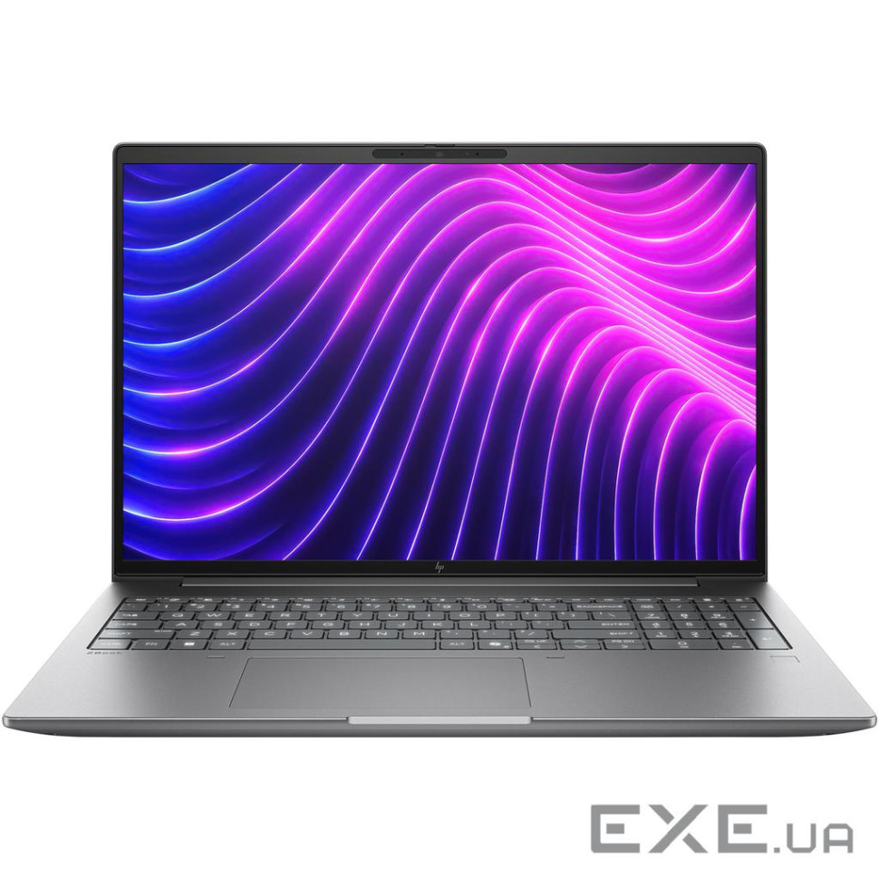 HP ZBook X G2i 16" WUXGA IPS, 300n/U9-386H (4.9)/32Gb/SSD1Tb/RTX PRO 2000, 8GB/FPS/Підсв/D (DZ4L3ET)