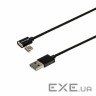 Дата кабель USB 2.0 AM to Micro 5P 1.0m Magnet Grand-X (MG-01M)