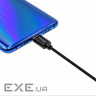 Дата кабель USB 2.0 AM to Micro 5P 1.0m Magnet Grand-X (MG-01M)