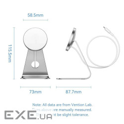 Беспроводное зарядное устройство для Vention 15W Magsafe (FGHIF)
