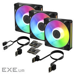 Набір із трьох вентиляторів для корпусу 140MM BioniX P14 A-RGB 3-PACK ACFAN00341A ARCTIC