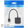 Конвертер відеосигналу VENTION HD Video Converter HDMI - VGA+Audio v1.4 Black (ACRBB)