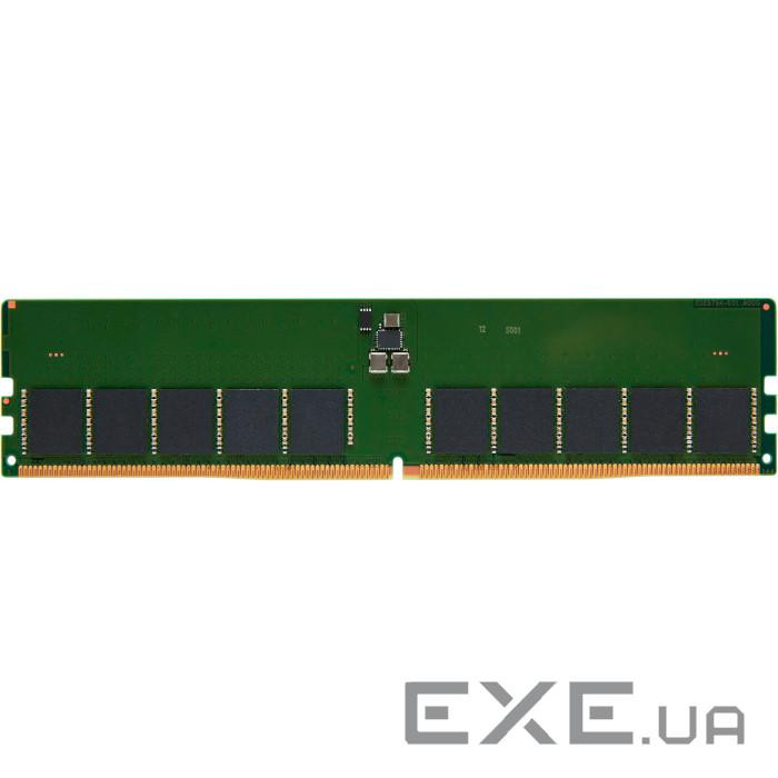 Модуль пам'яті DDR5 5200MHz 32GB KINGSTON Server Premier ECC UDIMM (KSM52E42BD8KM-32HA)
