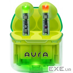 Навушники AURA 6 Green (TWSA6G)