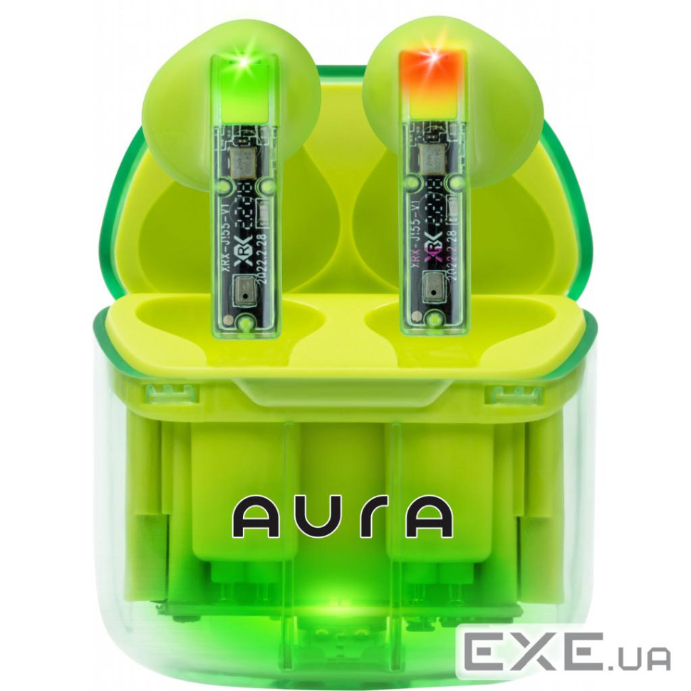 Навушники AURA 6 Green (TWSA6G)