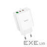 Зарядний пристрій HOCO C126A Pure White (6931474798725)