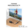 Кабель мультимедійний HDMI M to HDMI F 1.0m 8K HD151 black Ugreen (40447)
