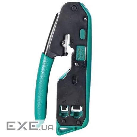 Інструмент Pro'skit Модульний кримпер "Western" RJ-45(8P8C), RJ-11/12 (6P6C/6P4) (CP-333)