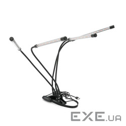 Світлодіодна фітолампа, 4 LED, red+blue light, Box (YT37275) , 4 LED, red+blue light, Box (YT37275)