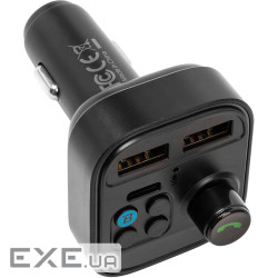 FM модулятор HiSmart T18 Black (BS330331)