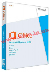 ПО Microsoft Office Home and Business 2013 32/ 64 Russian DVD (T5D-01761)