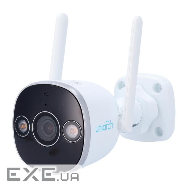 Вулична HD-камера UNIARCH з Wi-Fi та роздільною здатністю 5 Мп (UHOB2DM5F4D)