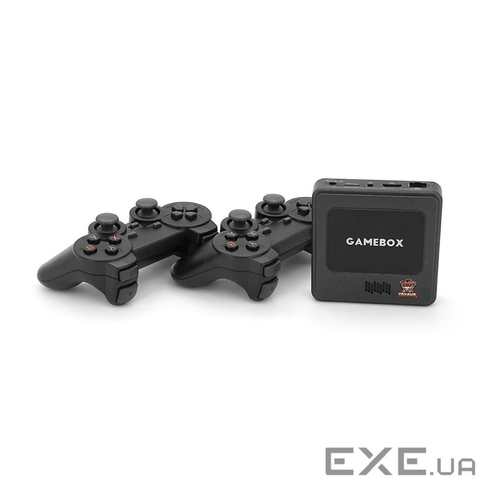 Ігрова приставка G10 dual system 8K / 4K Ultra HD, 64G, Android 11.1, HDMI 2.1, WiFi: 2.4G / 5G, 2 Г