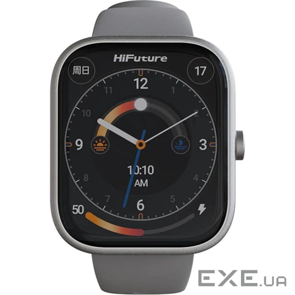 Смарт-годинник HiFuture lume silver grey (lume.silvergrey)