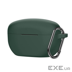 Чохол для навушників BeCover Silicon для Sony WF-1000XM5 Dark Green (710182)