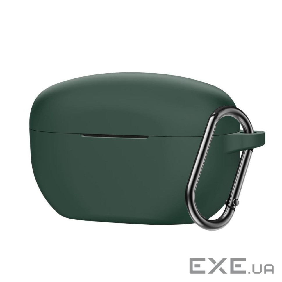 Чохол для навушників BeCover Silicon для Sony WF-1000XM5 Dark Green (710182)