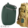 Чохол для навушників BeCover Silicon для Sony WF-1000XM5 Dark Green (710182)