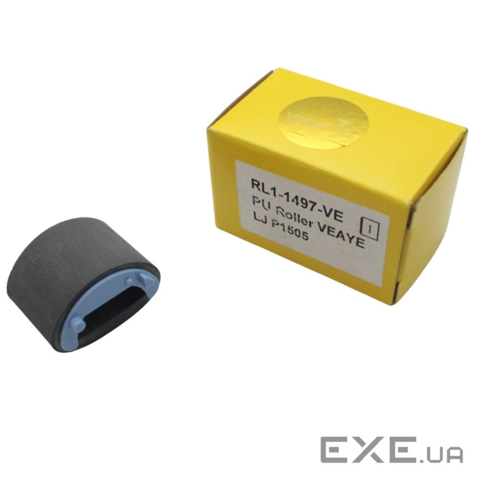 Ролик захоплення паперу HP LJ P1505/1566/1606/M1522/1536/1120/Canon MF211 Veaye (RL1-1497-VE)