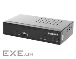 Тюнер DVB-T2 Romsat T7070HD