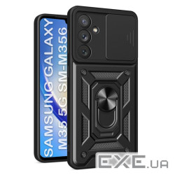 Чохол для мобільного телефону BeCover Military Samsung Galaxy M35 5G SM-M356 Black (711541)
