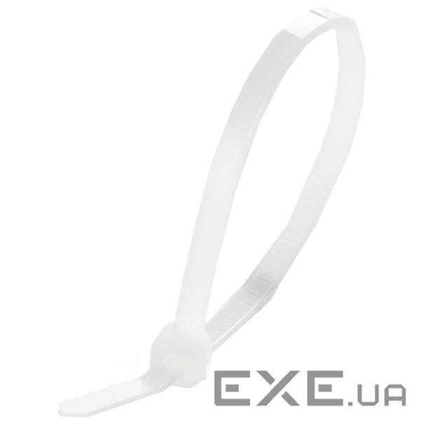 Стяжка кабельна біла (пач. 100шт.) APRO 9х 650 (APRO 9х650)