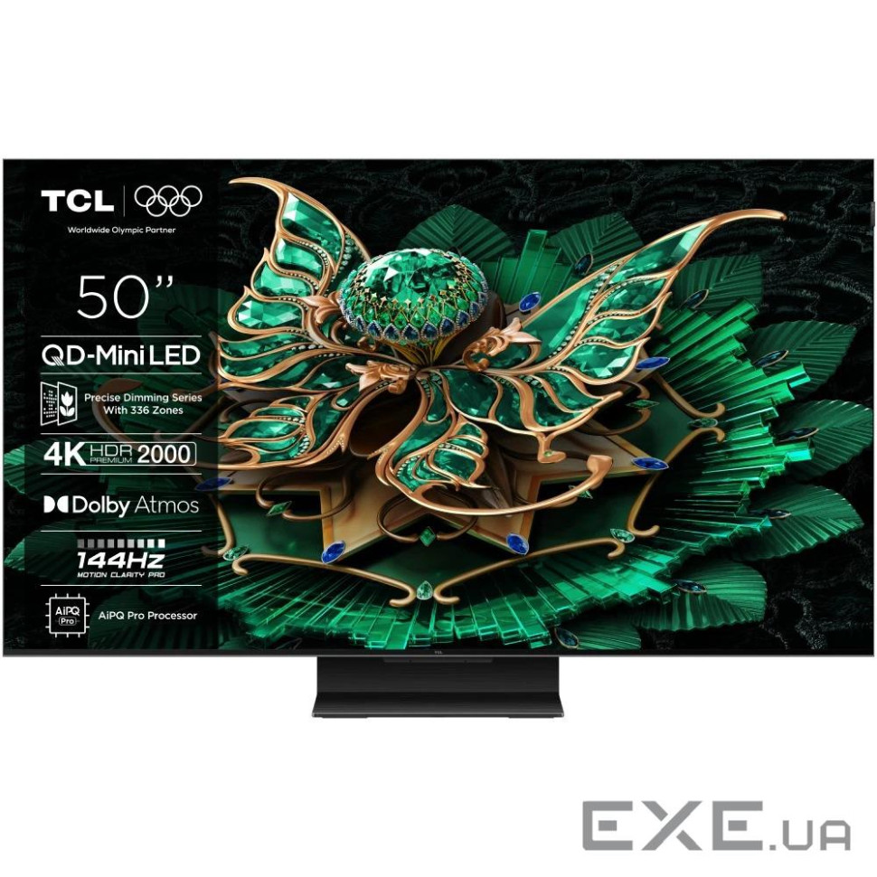 Телевизор TCL 50C79K