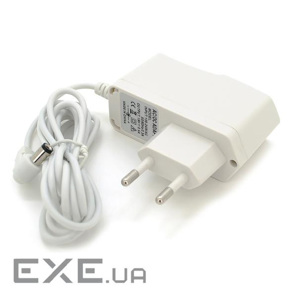 Імпульсний адаптер живлення GLS-1201000L 22V 0,5А (11Вт) штекер 5.5 / 2.5 довжина 0,5 м, White , White