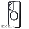 Чохол WAVE Metal Color Case with Magnetic Ring Samsung Galaxy S23 Plus black (46038 black)