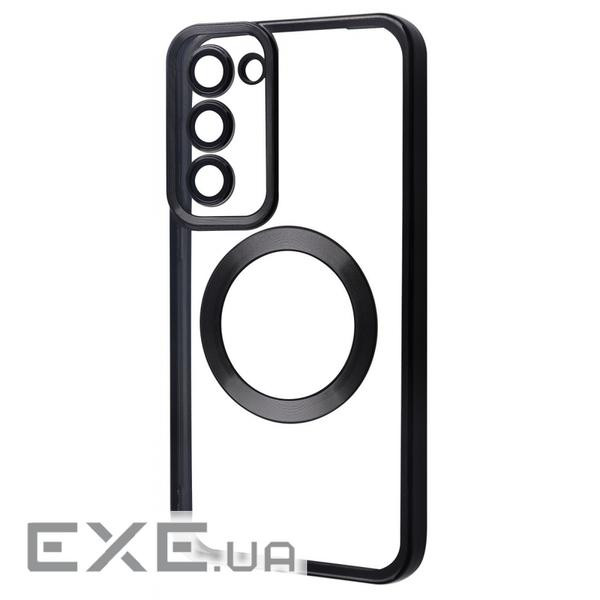 Чохол WAVE Metal Color Case with Magnetic Ring Samsung Galaxy S23 Plus black (46038 black)