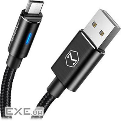Кабель MCDODO King Series Auto Disconnect Micro-USB 1м Black (CA-6160)