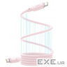 Кабель Baseus PicoGo Magnetic Liquid Silicone Type-C to Type-C 240W (1m) pink (P10376800411-00)