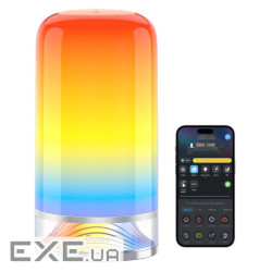 Настільний світильник розумний Govee H6022 Table Lamp 2, RGBICWW, WI-FI/Bluetooth, білий (H60223D1) (H60223D1)