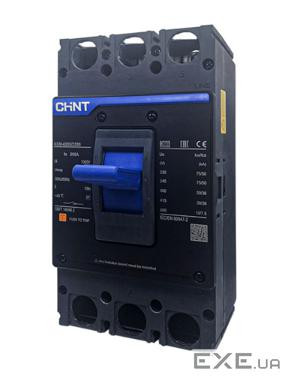 Автоматичний вимикач CHNT CHNT NXM-630S-3300B-630A, 3P, 630A, 415V, 50kA, 8kV