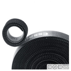 Набір для кріплення стрічка-липучка Cable Organizer 5m Black Essager (EXD-LXD01)
