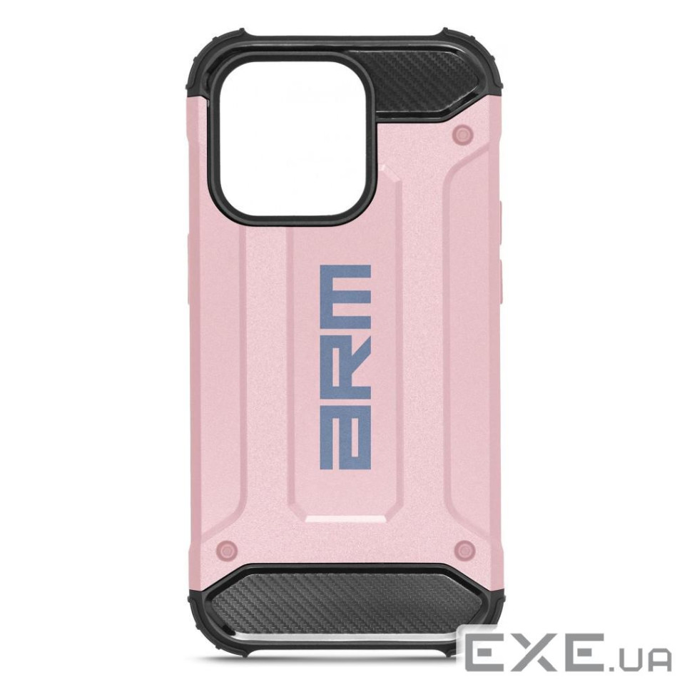 Чохол до мобільного телефона Armorstandart Panzer Apple iPhone 14 Pro Pink (ARM71481)