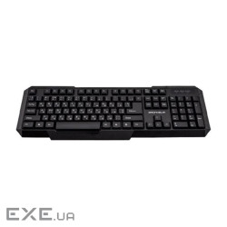 Клавіатура Grunhelm KB-103WD USB UA Black (109329)