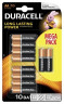 Батарейка Duracell AA лужні 10 шт. в упаковці (5002508/5006461)