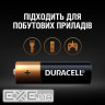 Батарейка Duracell AA лужні 10 шт. в упаковці (5002508/5006461)