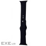 Ремінець Apple Watch Sport Band 42/44/45/49 mm (S/M & M/L) 3pcs black (6702 black)