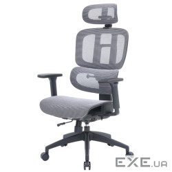 Офісне крісло OfficePro Skyline OC680-B-G-G