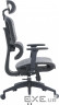 Офісне крісло OfficePro Skyline OC680-B-G-G