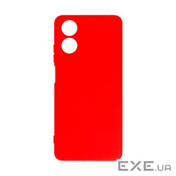 Чохол до мобільного телефона Armorstandart ICON Case Motorola G04 Camera cover Red (ARM73892)