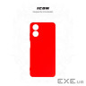 Чохол до мобільного телефона Armorstandart ICON Case Motorola G04 Camera cover Red (ARM73892)