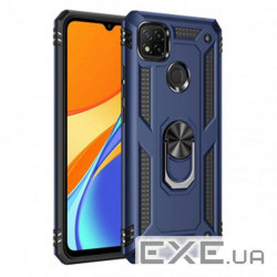 Чохол-накладка BeCover Military для Xiaomi Redmi 9C/Redmi 10A Blue (705579)