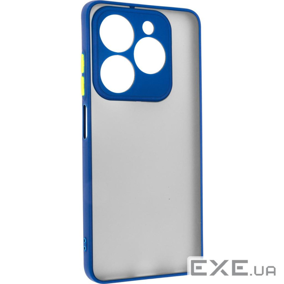 Чохол до мобільного телефона Armorstandart Frosted Matte Tecno Spark Go 2024 (BG6) Navy B (ARM73588)