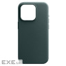 Чохол до мобільного телефона Armorstandart FAKE Leather Case Apple iPhone 15 Pro Sequoia (ARM76303)