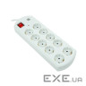 Сетевой фильтр питания PowerPlant 5м, 10 розеток, USB, євро, 100% мідь (YS-N6065/5) (EX610556) (YS-N6065/5) (EX610556)