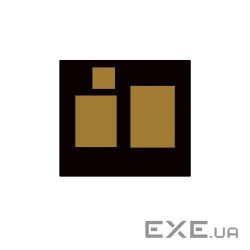 Чип для картриджа HP CLJP M254 (CF540A)/Canon CRG-054 1.5k black Static Control (HM254CP2-KEU)