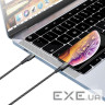 Дата кабель USB-C to Lightning 1.2m 3A 27W black ColorWay (CW-CBPDCL057-BK)