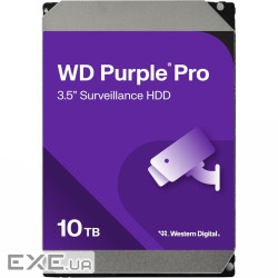 Жорсткий диск 3.5" 10TB WD (WD102PURP)